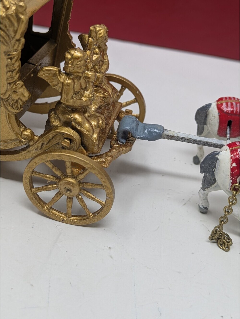 Vintage Matchbox Lesney Early Coronation Coach- QUEEN only - w/Box - Picture 6 of 11